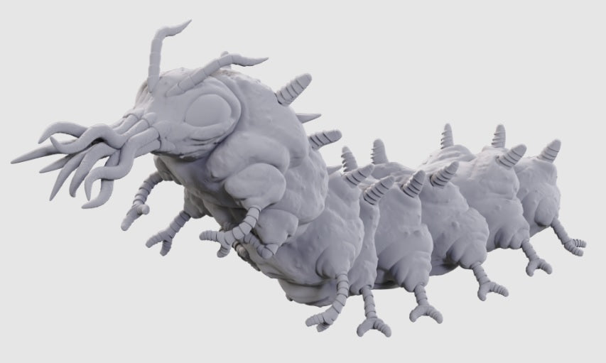 Dungeons & Dragons: Nolzur's Marvelous Unpainted Miniatures - W24 Classic Carrion Crawler