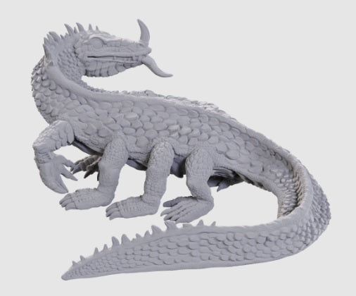 Dungeons & Dragons: Nolzur's Marvelous Unpainted Miniatures - W24 Classic Basilisk