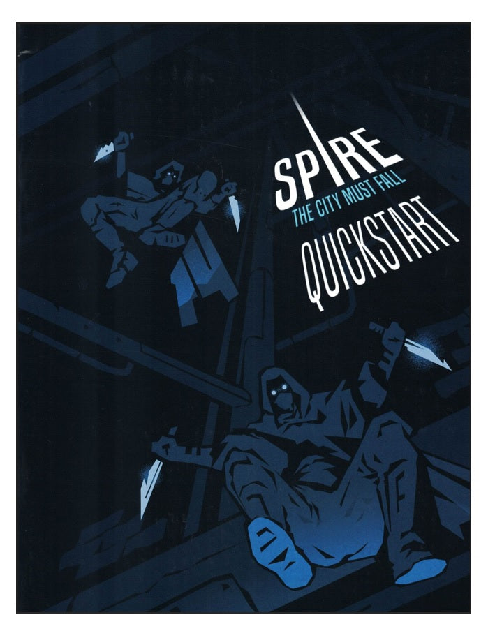 Spire RPG: The City Must Fall Quickstart