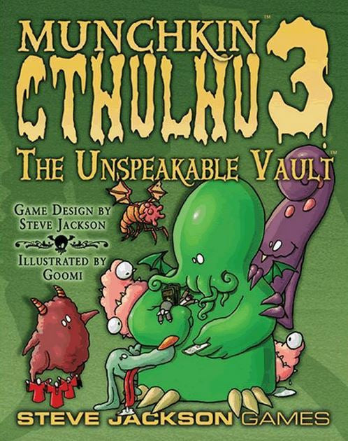 Munchkin: Gm-Munchkin Cthulhu 3: The Unspeakable Vault