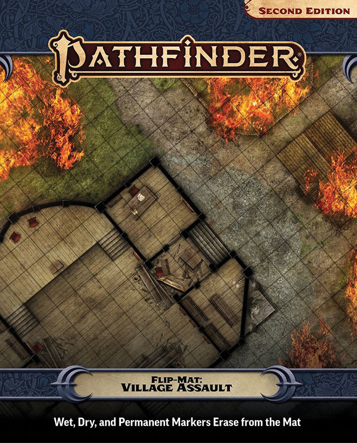 Pathfinder RPG: Flip-Mat - Village Assault