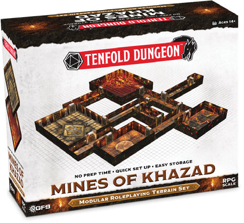 Tenfold Dungeon Mines of Khazad