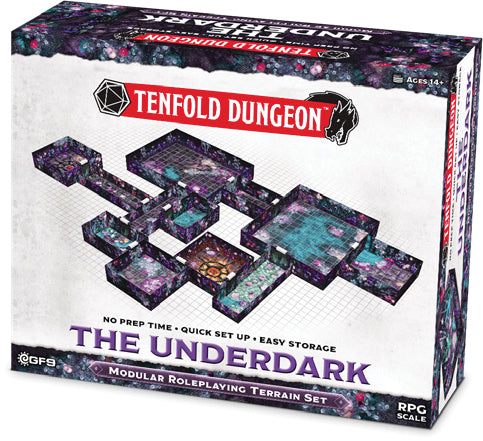 Tenfold Dungeon The Underdark