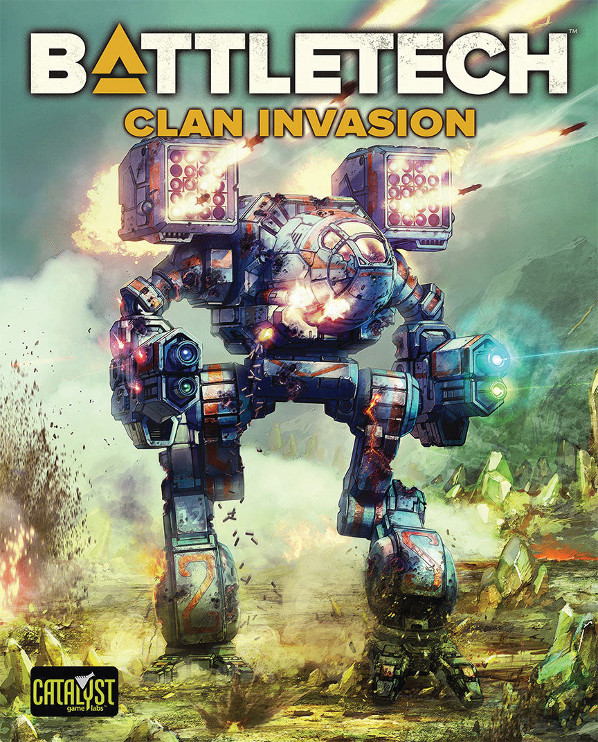 BT Clan Invasion -Battletech