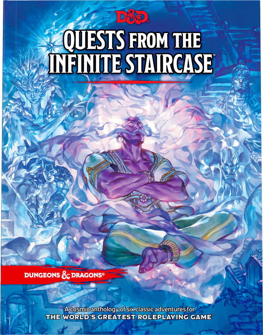 D&D Dungeons & Dragons RPG: Quests from the Infinite Staircase Hard Cover