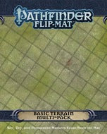 Pathfinder Flip-mat: Basic Terrain Multi-pack