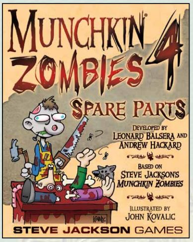 Munchkin Zombies 4: Spare Parts