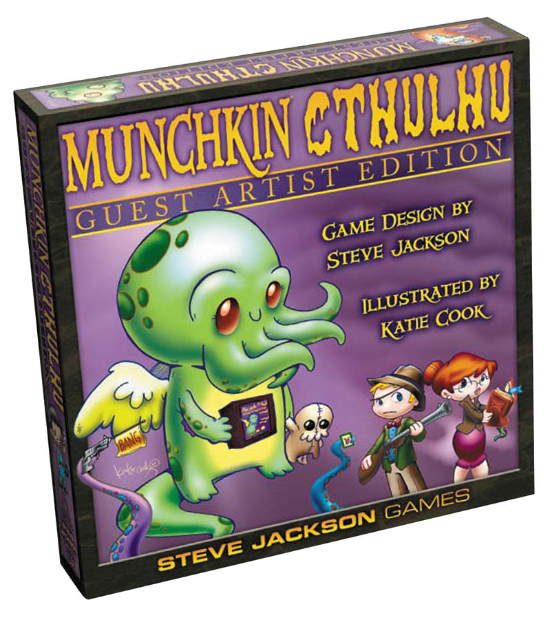 Munchkin Cthulhu - Guest Artist Edition