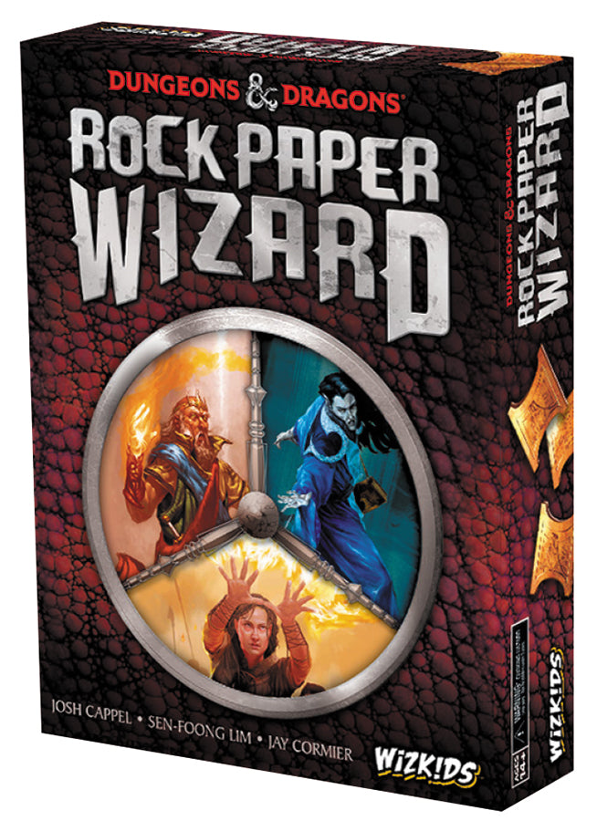 D&D: Rock Paper Wizard