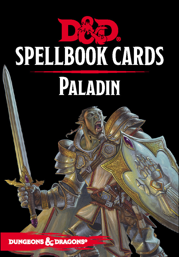D&D Cards: Spellbook - Paladin Deck