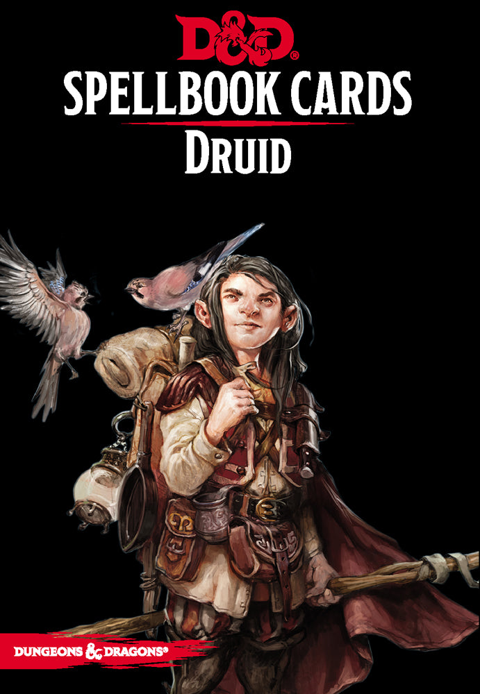 D&D Cards: Spellbook - Druid Deck