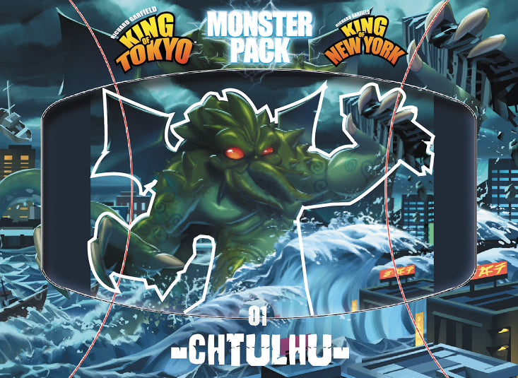 King of Tokyo Cthulhu