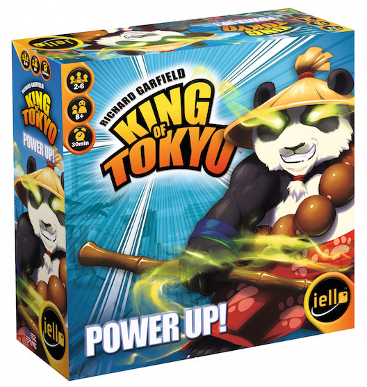 King of Tokyo Power Up Expansion