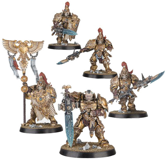 ADEPTUS CUSTODES: CUSTODIAN GUARD