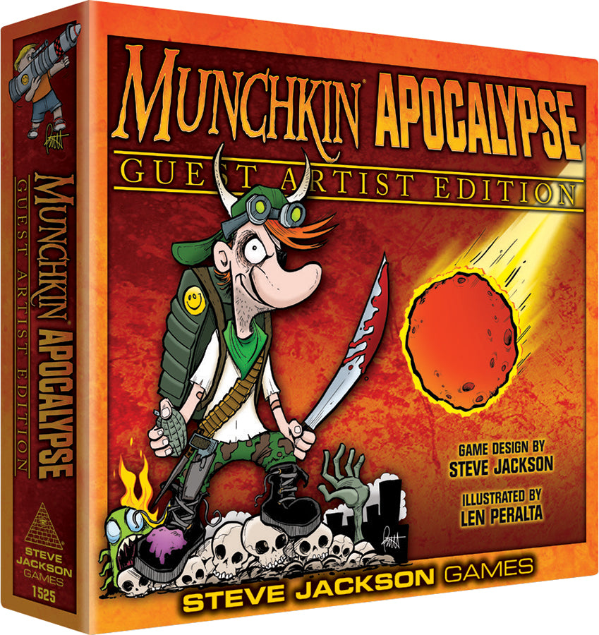 Munchkin: Munchkin apocalypse guest artist edition
