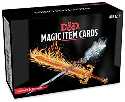 D&D Cards: Magic Items