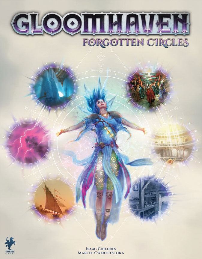 Gloom haven Forgotten Circles Board Game Expansion