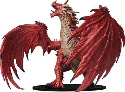 Gargantuan Red Dragon Model