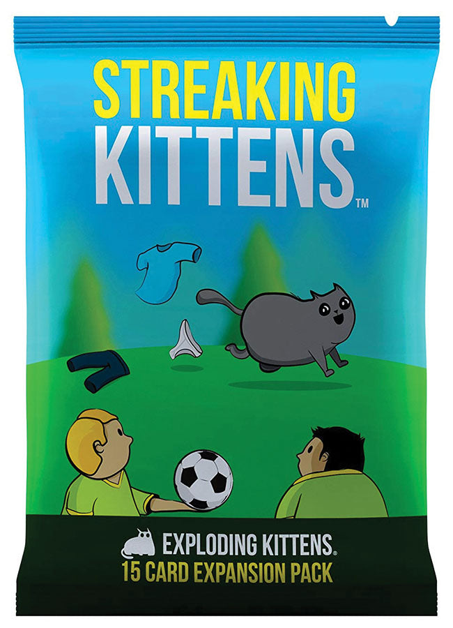 Exploding Kittens Streaking Kittens expansion