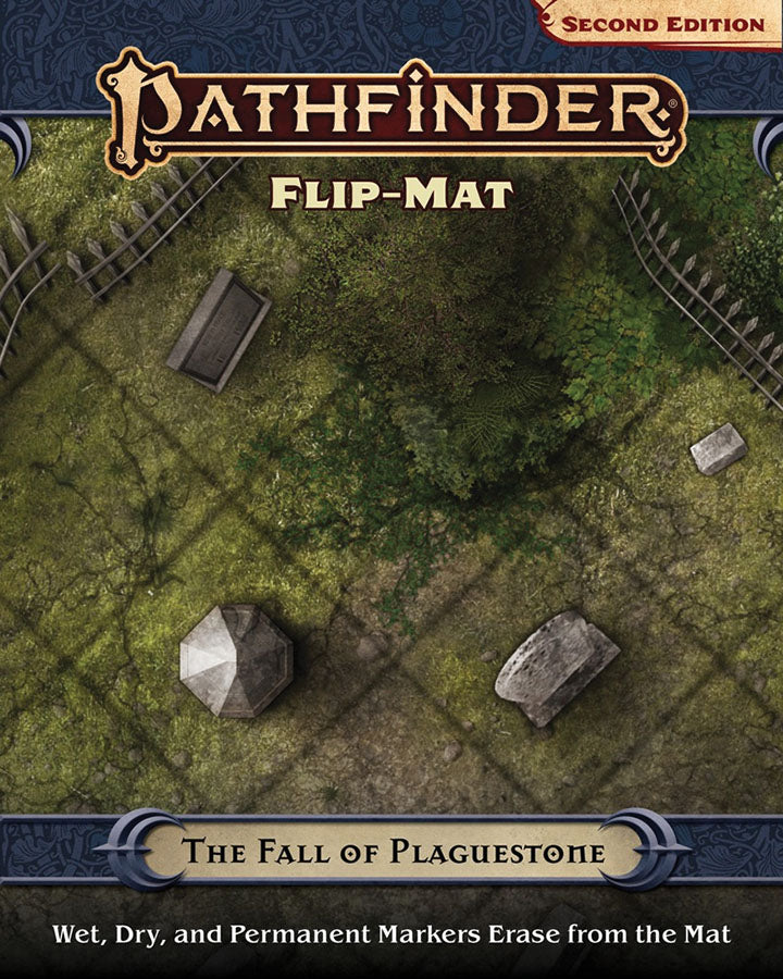 Pathfinder Fall Of Plaguestone Flip Mat