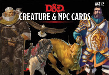 D&D Cards: Creature & NPCs