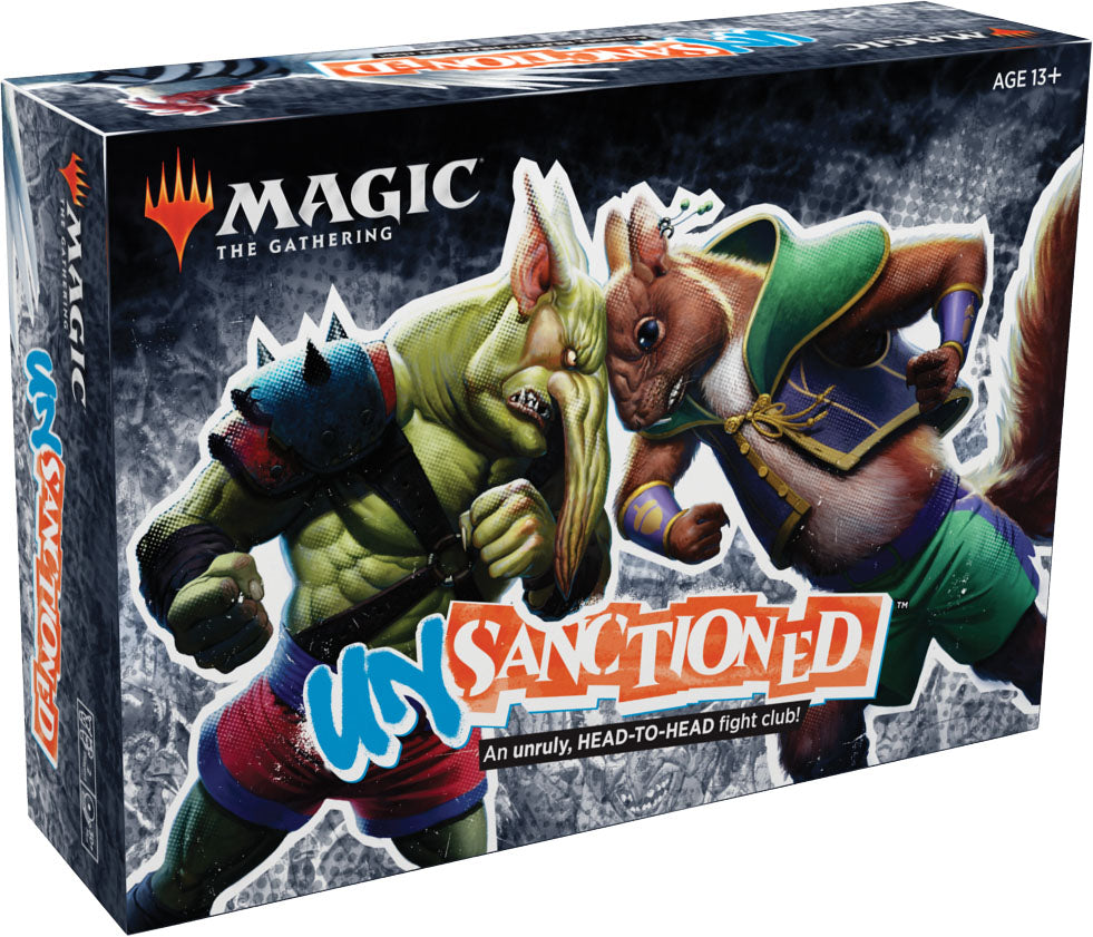 MTG Unsanctioned Single Deck Pack