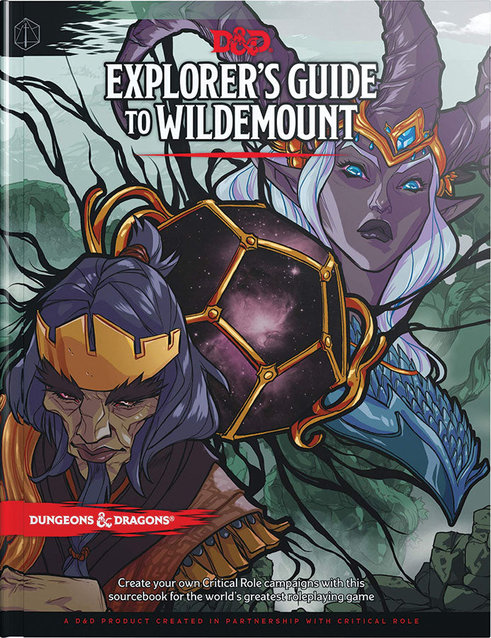 D&D: Explorer's Guide To Wildemount