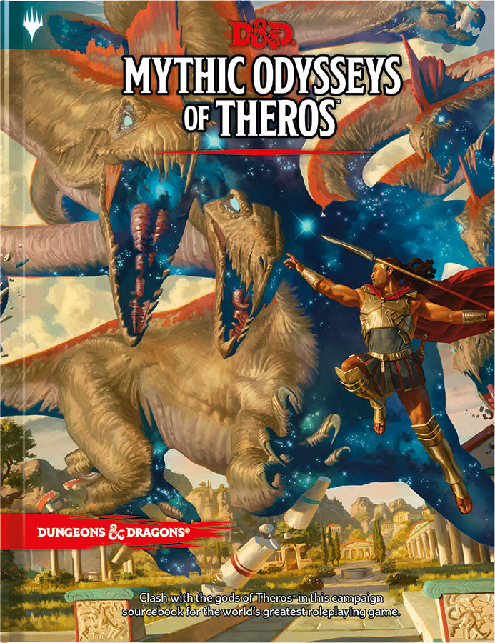 D&D: Mythic Odysseys Of Theros