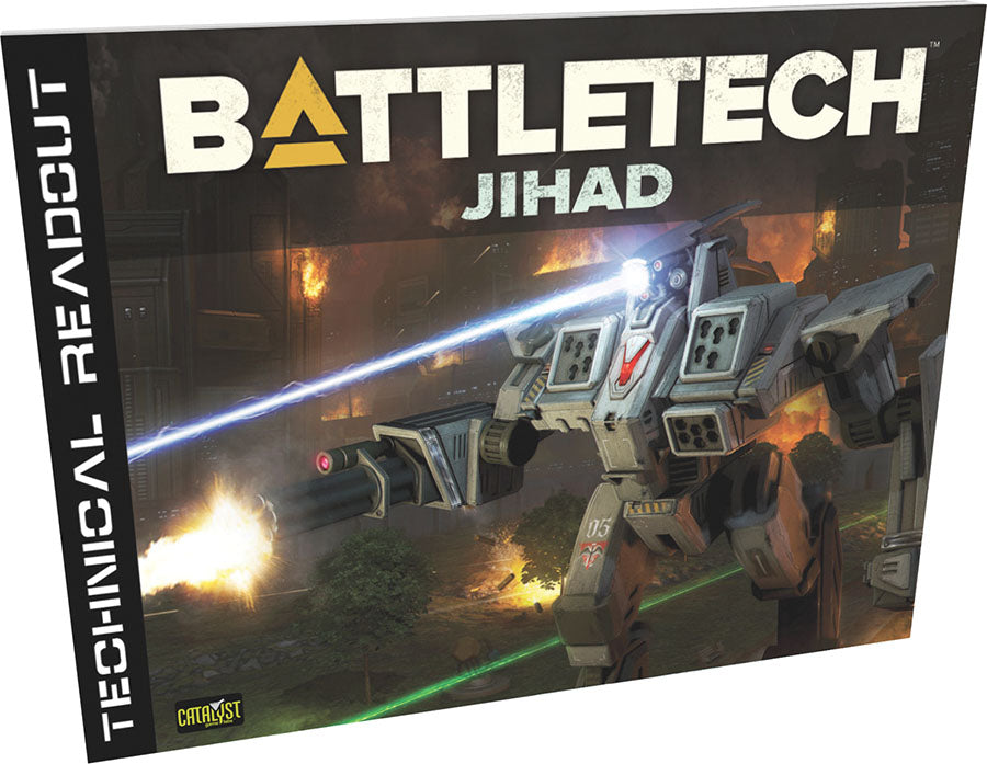 BT Technical Readout Jihad BattleTech