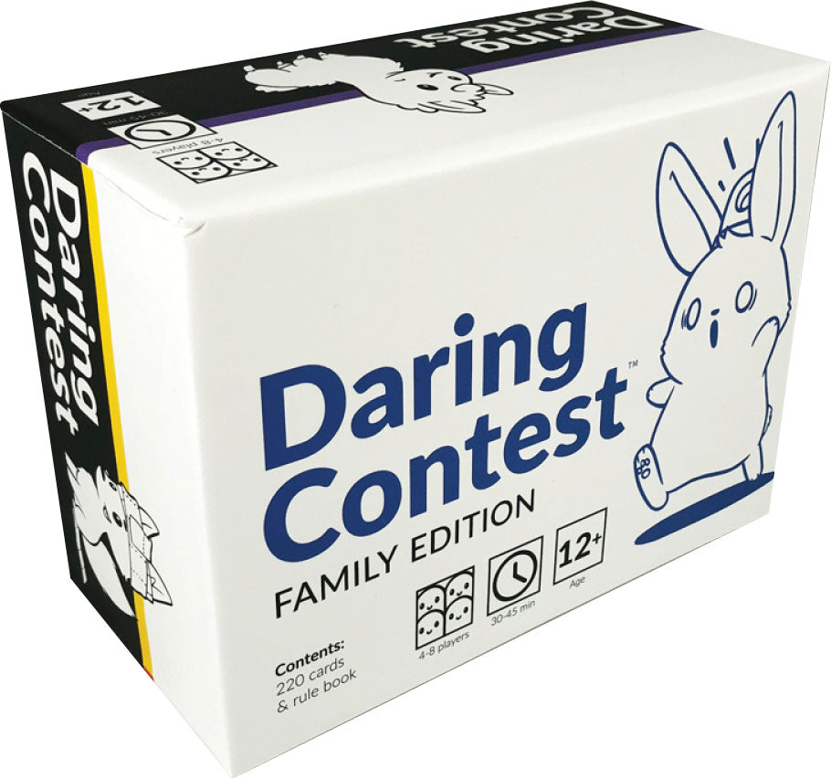 Daring Contest: Family Edition