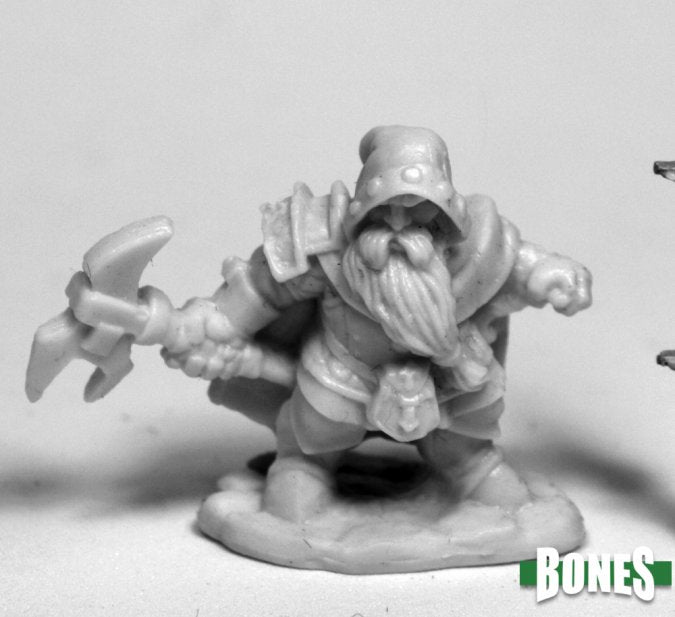 Bones Durok, Dwarf Ranger