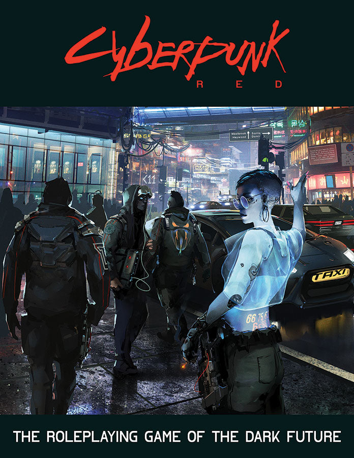 Cyberpunk Red Core Rulebook