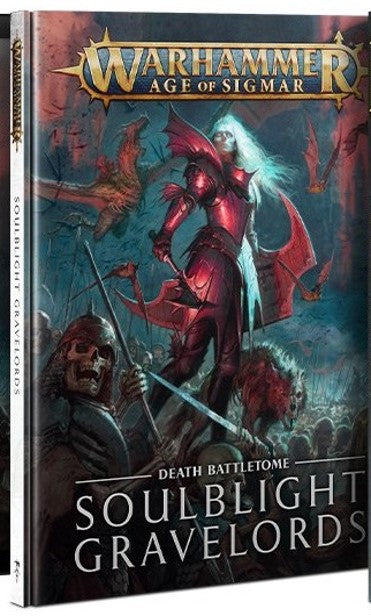 BATTLETOME: SOULBLIGHT GRAVELORDS HB ENG
