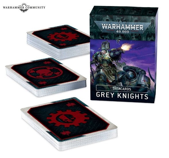 DATACARDS: GREY KNIGHTS (ENGLISH)