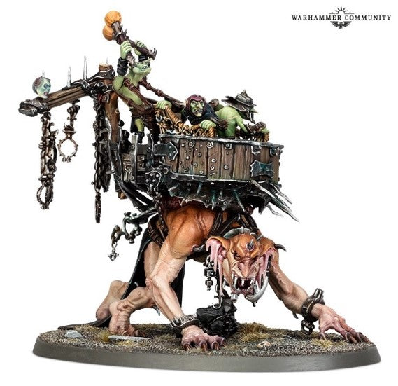 ORRUK WARCLANS: MARSHCRAWLA SLOGGOTH