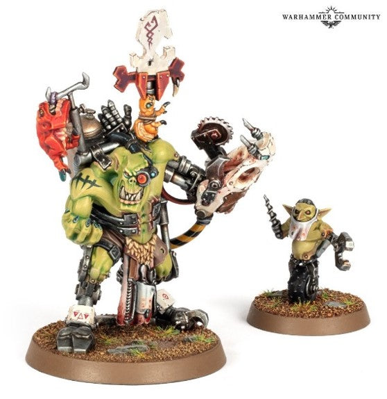 ORKS: PAINBOSS