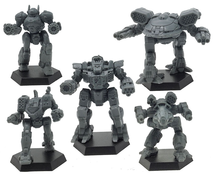 BT Clan Heavy Star Battletech