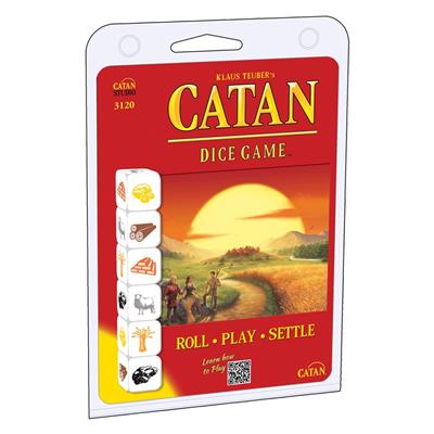 Catan Dice Game Clamshell Edition