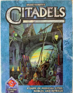 Citadels 1st edition