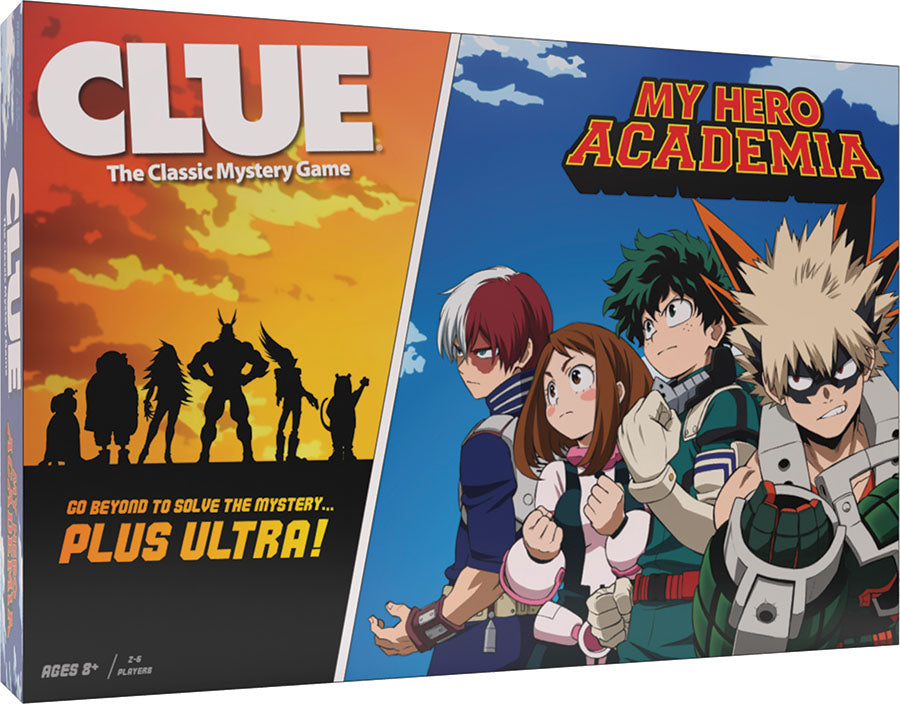 Clue: My Hero Academia