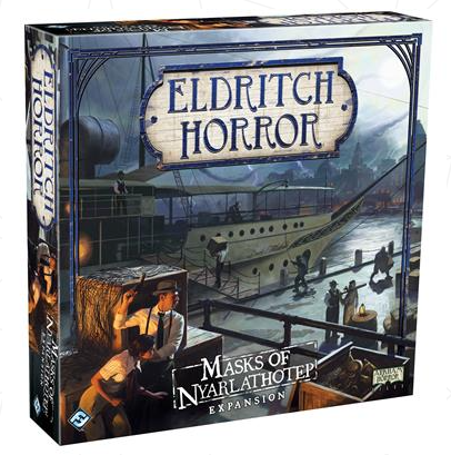 Eldritch Horror: Masks of Nyarlathotep