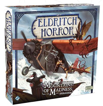 Eldritch Horror: The Mountains of Madness