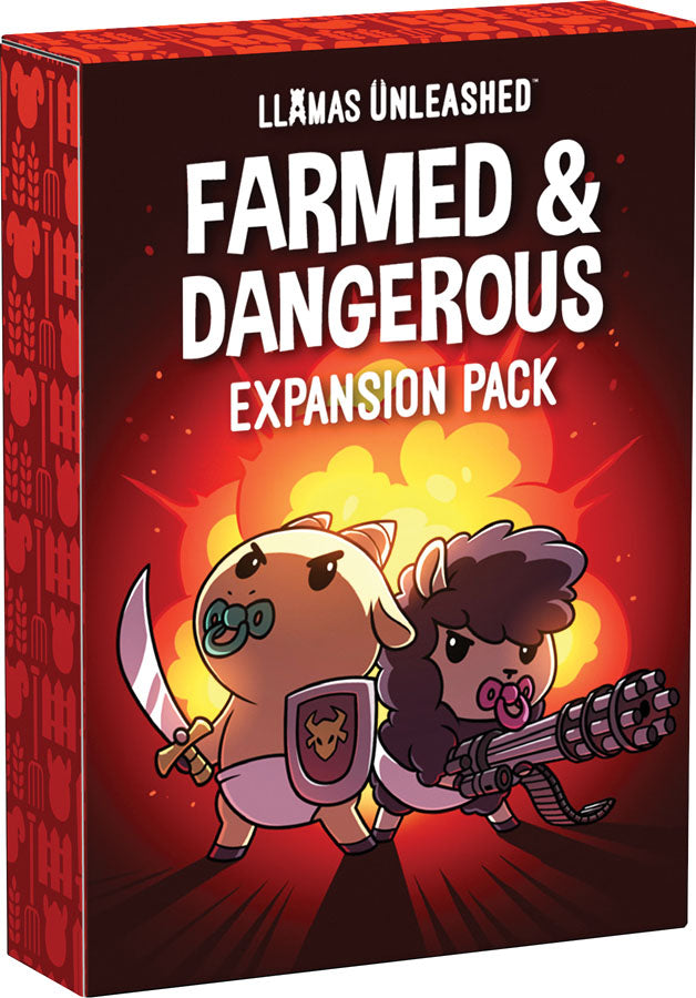 Llamas Unleashed Farmed & Dangerous expansion