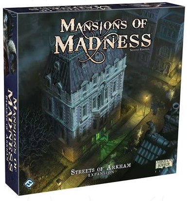 Mansions of Madness: Streets of Arkham
