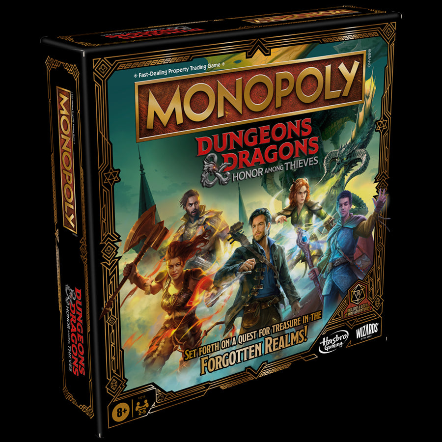 Monopoly: Dungeons & Dragons Movie