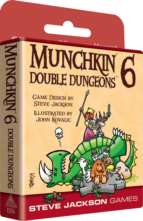Munchkin 6 - Double Dungeons (Expanded Edition