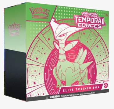 Pokemon TCG: Scarlet & Violet - Temporal Forces Elite Trainer Box
