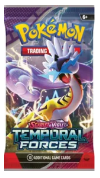 Pokemon TCG: Scarlet & Violet - Temporal Forces Booster