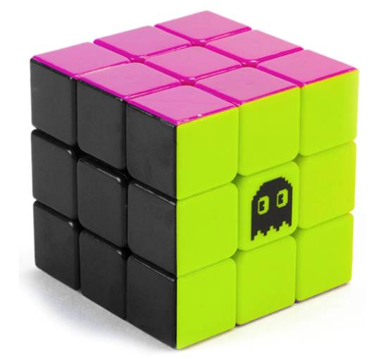 Stickerless Speed Cube 80s Mod