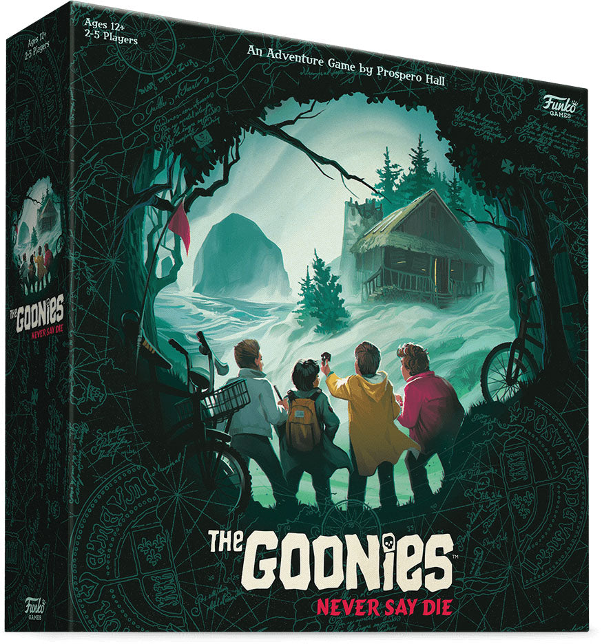 The Goonies - Never Say Die